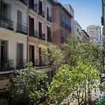 Balcony Apartment Malasaña