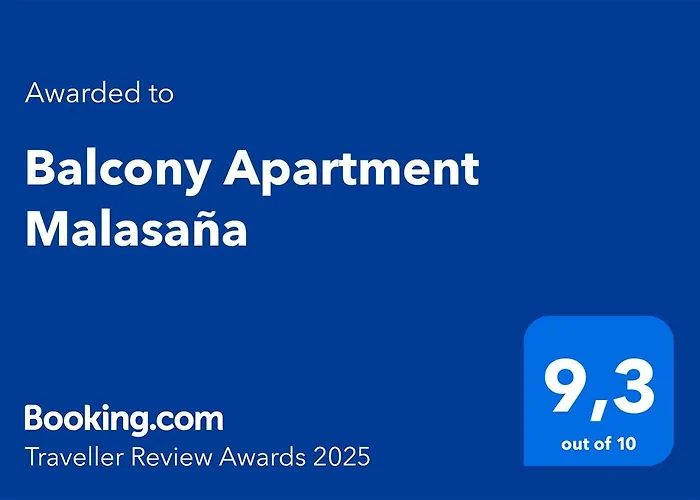 Balcony Apartment Malasaña